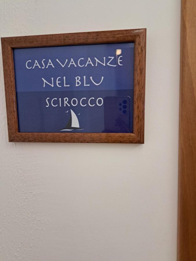 Casavacanze Nel Blu Scirocco Isola delle Femmine Luaran gambar